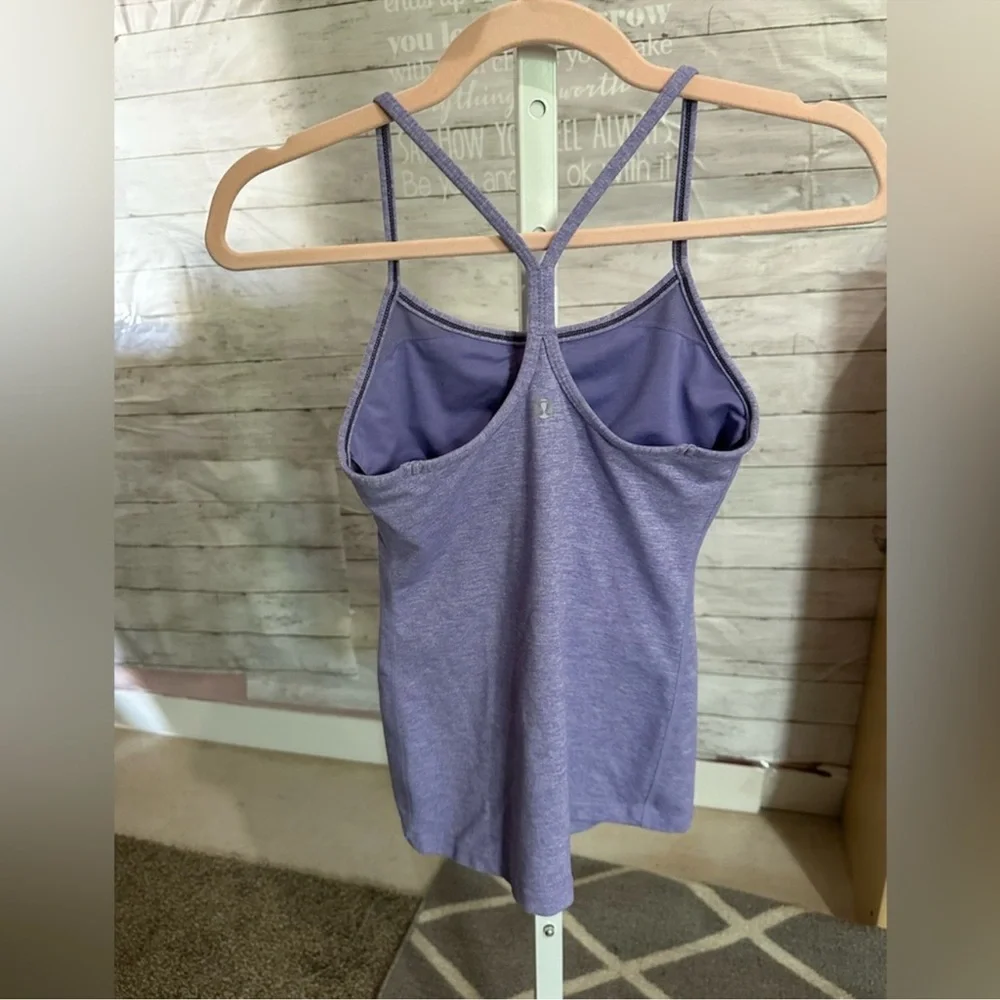 Lululemon Athletica Softstreme Pants Dusky Lavender purple power Y tank bundle 4 - Picture 8 of 10